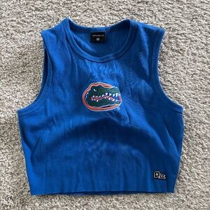 University of Florida half shirt